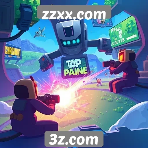 Plataforma zzxx.com destaca inovações em tecnologia de games